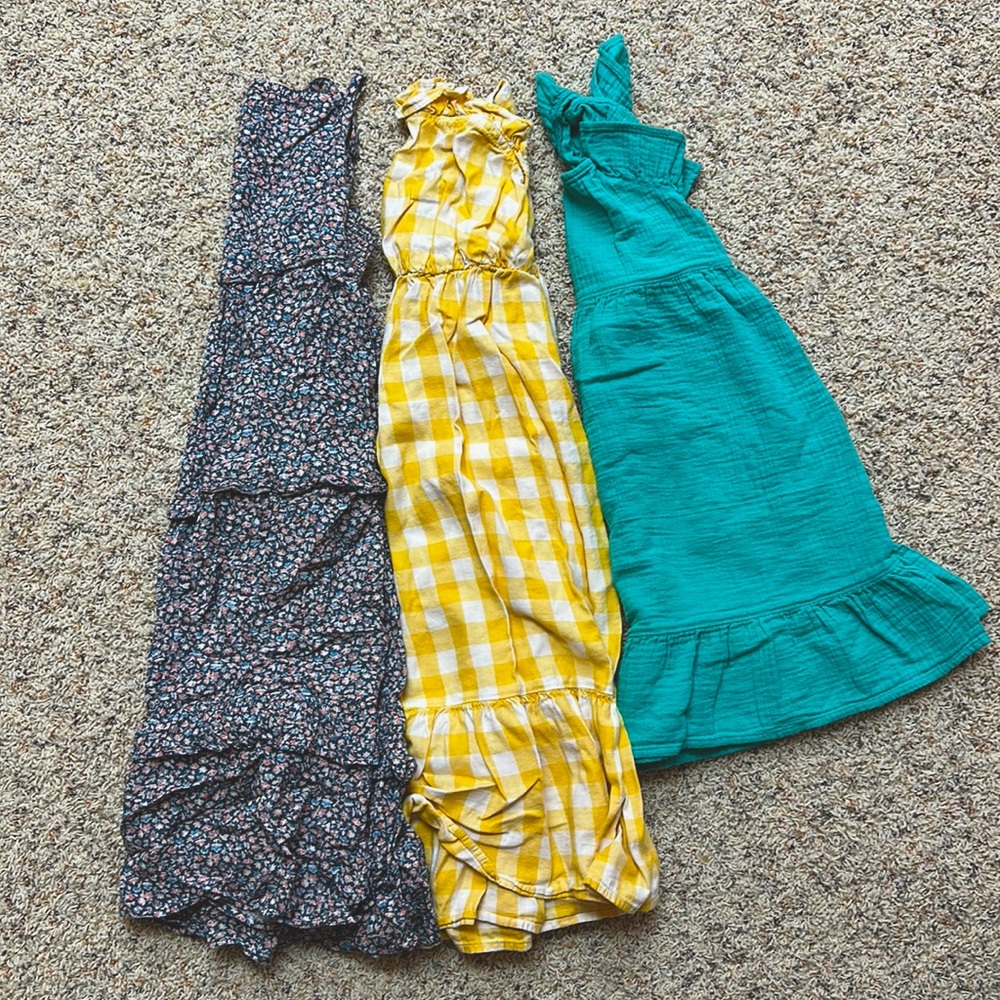 Cat and Jack girls dresses